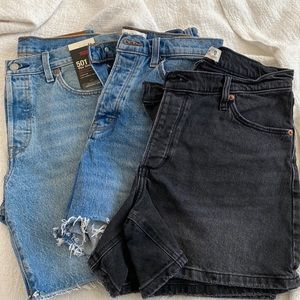 Jean Shorts Bundle